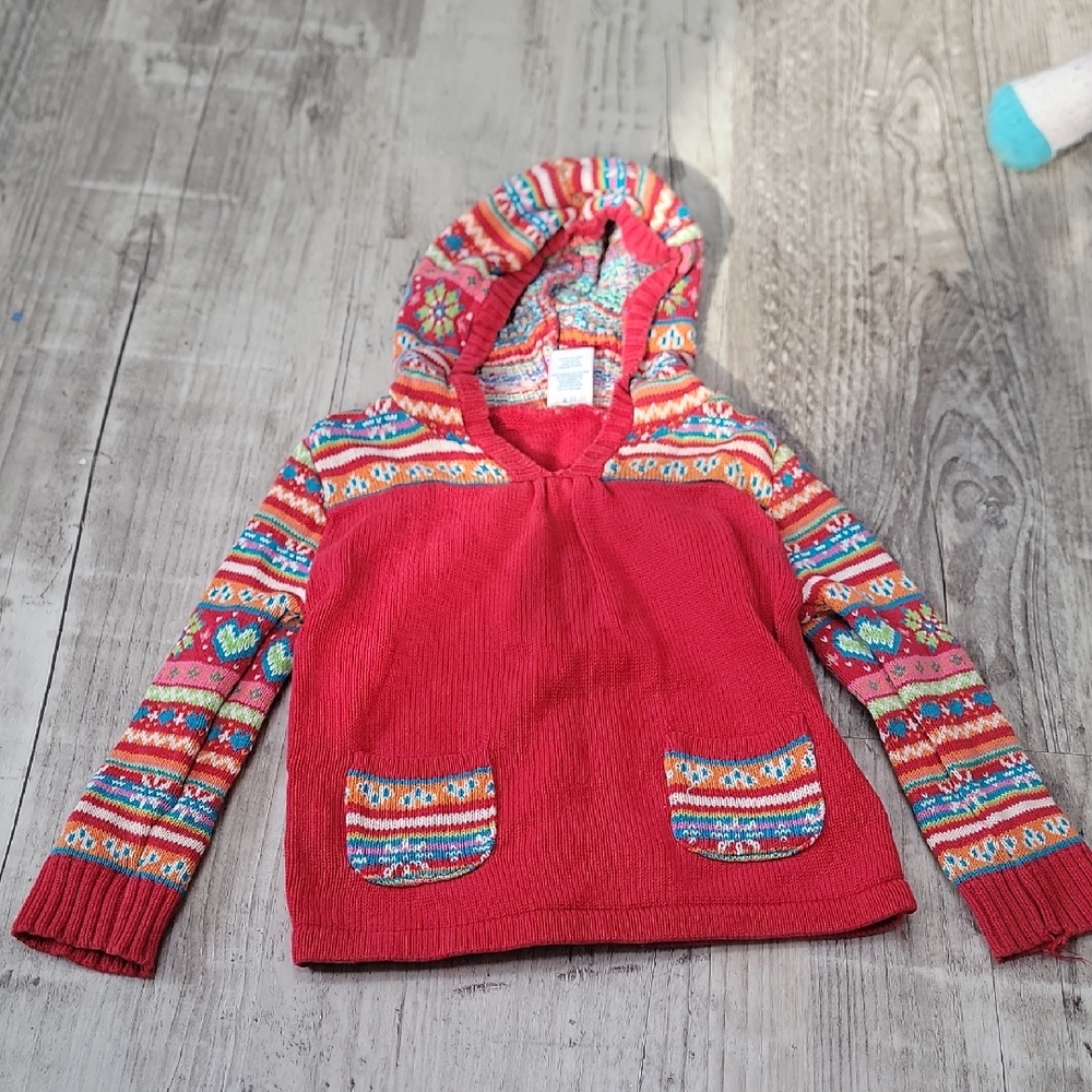 Colorful Kids Hooded Jacket